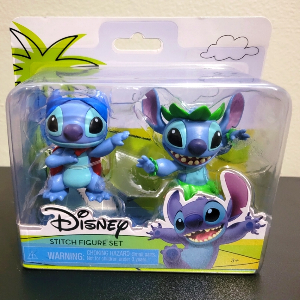 Stitch figures